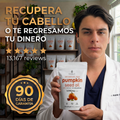 Excalvo Cápsulas Clínicas de Crecimiento del Cabello