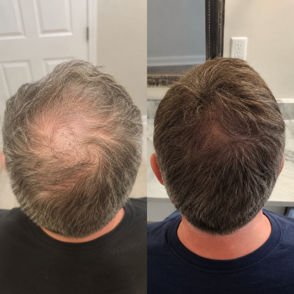 Excalvo Cápsulas Clínicas de Crecimiento del Cabello