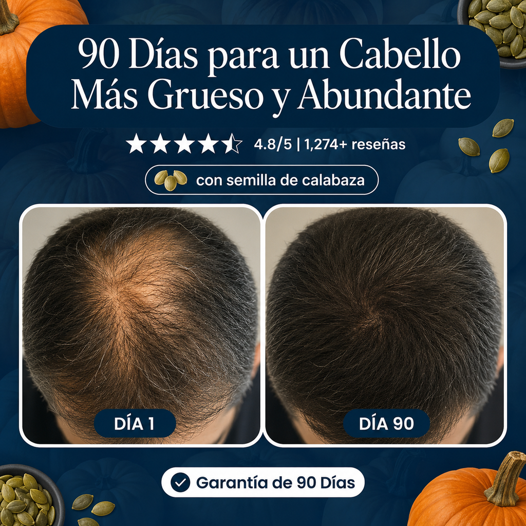 Excalvo Cápsulas Clínicas de Crecimiento del Cabello