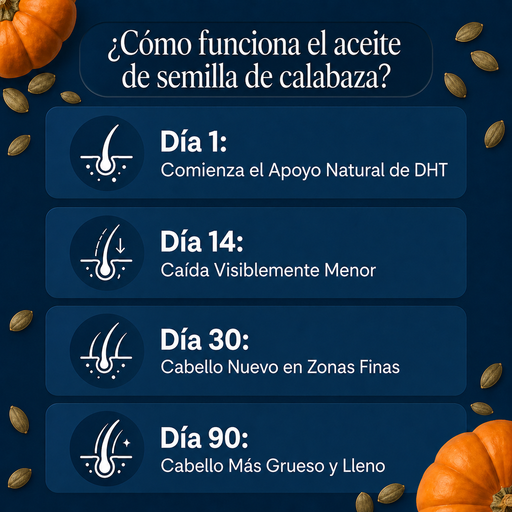 Excalvo Cápsulas Clínicas de Crecimiento del Cabello